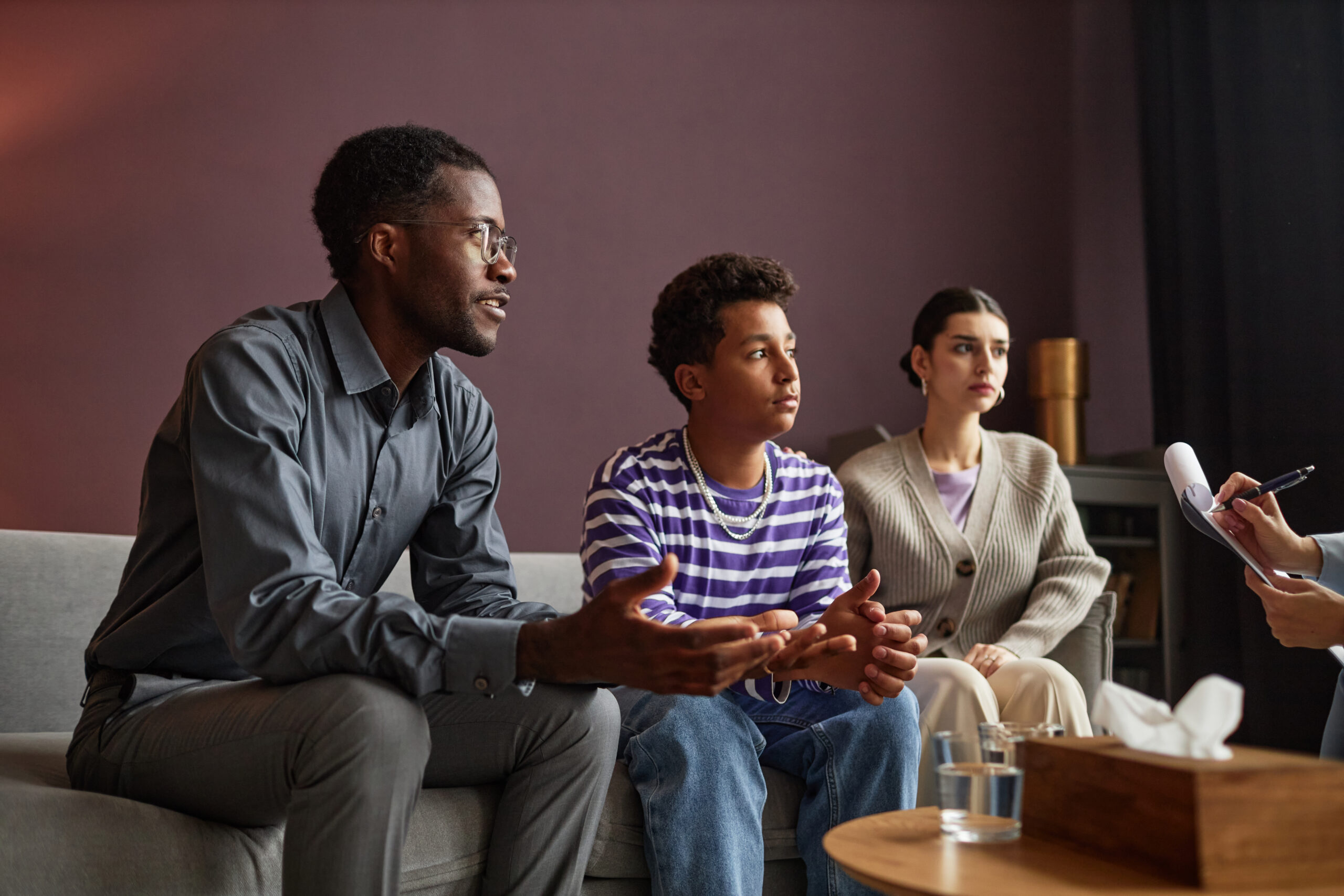 Comprehensive ABA programs involving family-based support.